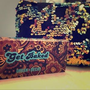 Urban Decay Get Baked Eyeshadow Palette - Used